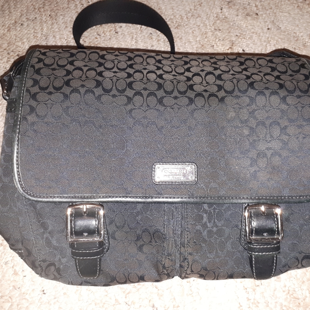 Coach Messenger bag.